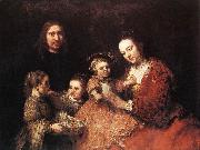 Family Group Rembrandt